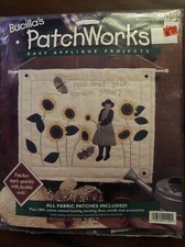Kit Bucilla PatchWorks NUEVO #41149 Diseño por Trice Boerens Cómo crece el jardín