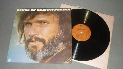 Kris Kristofferson - Canciones De Kris Kristofferson - NMINT - Imagen 1 de 4