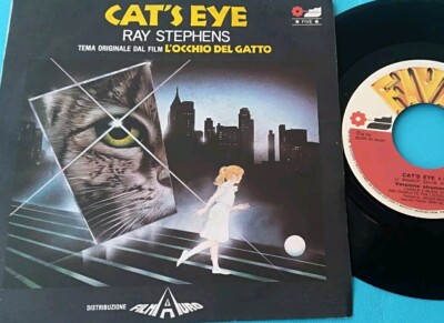 RAY STEPHENS ''CAT'S EYE '' 45 RPM 1985 FIVE RECORDS FN 13095 NEU