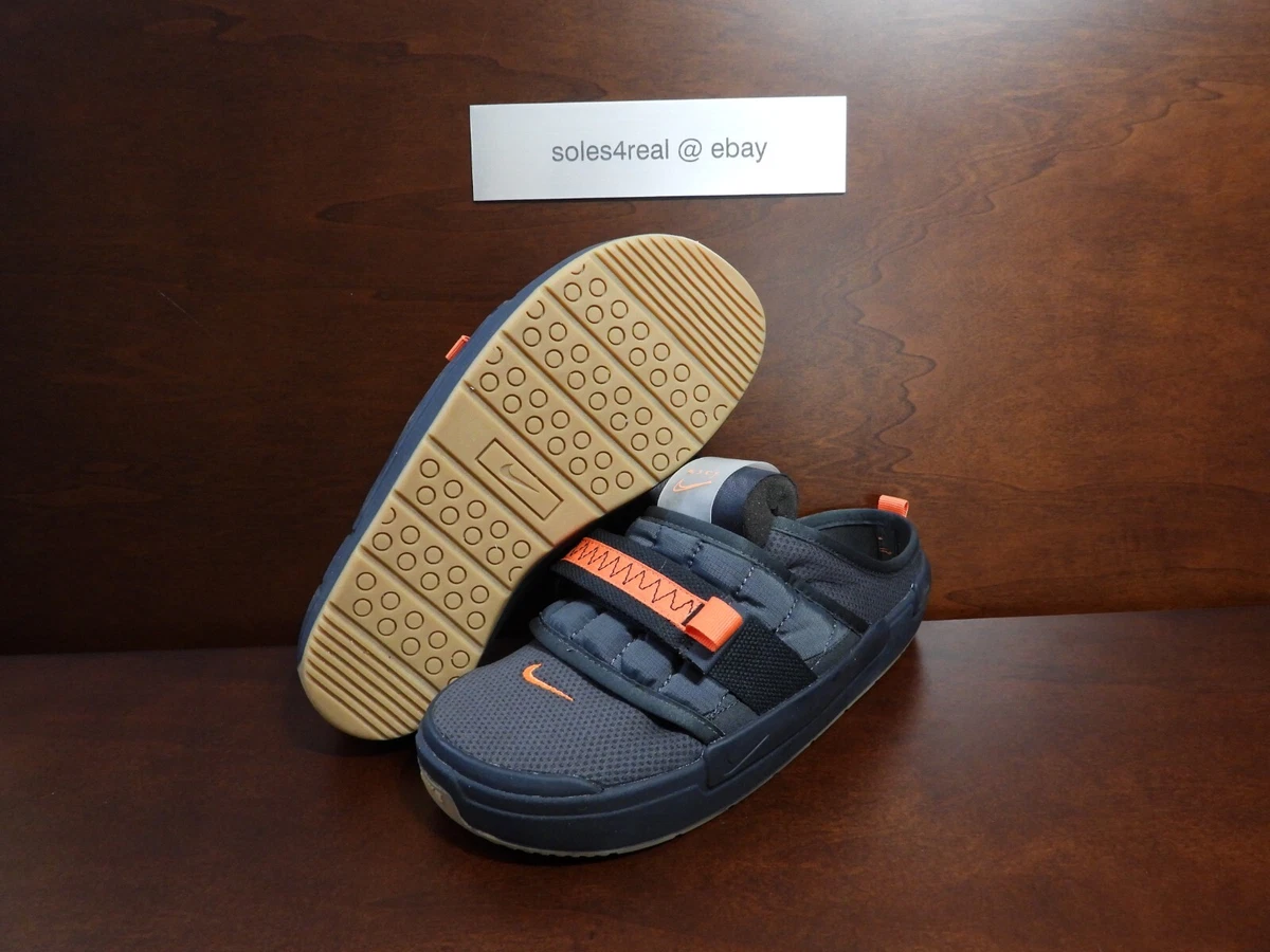 DS NEW NIKE Offline Mule Slide 2020 Size 8 Anthracite Electric
