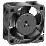 ebm-papst 412H DC Fan Axial Sintec-Sleeve Bearing Voltage: 12V Flow rate: ...