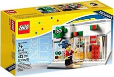 LEGO Store Opening Promo White Shop Set 40145