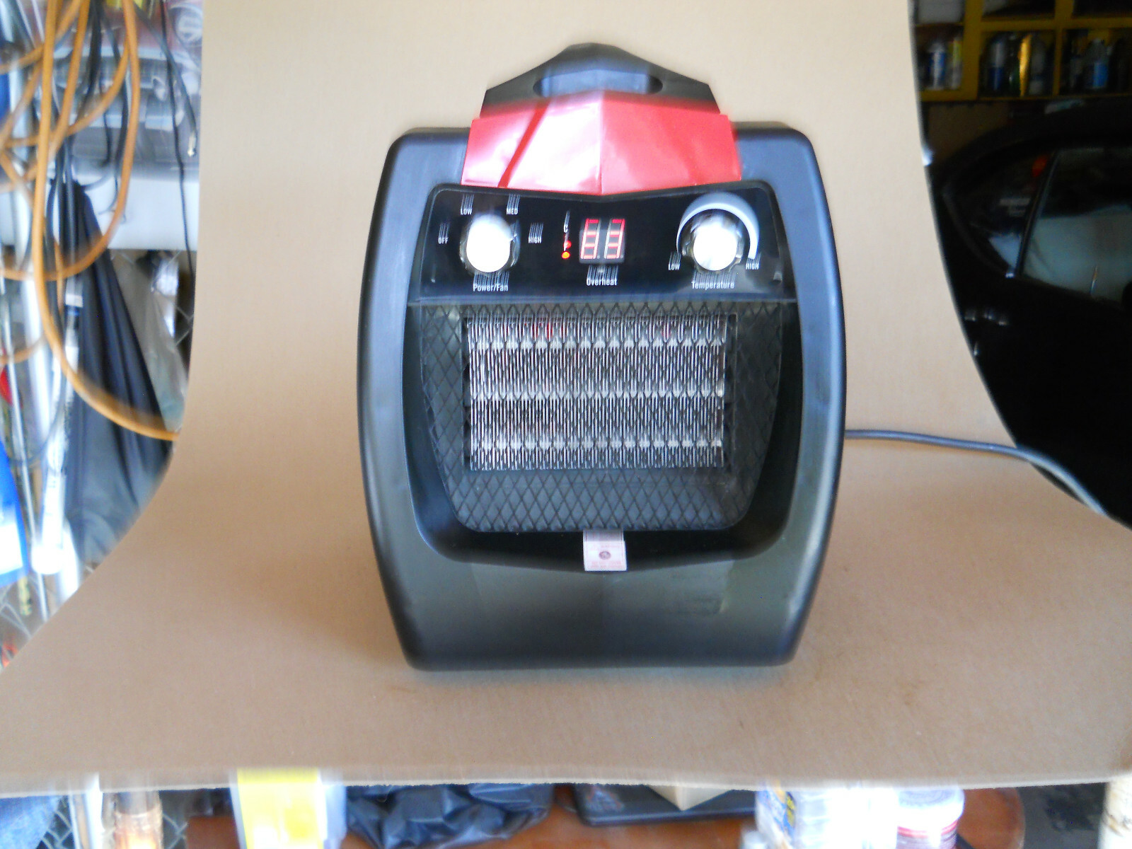 Hotbox infared durable work shop heater | eBay