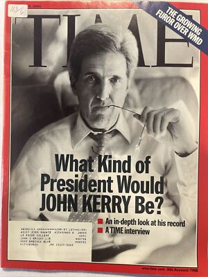 2004 February 9, Time Magazine, Harvey Weinstein   (CP199)