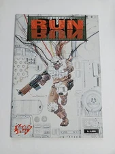 fumetto Splash Page RUN