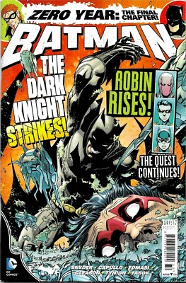 BATMAN #32 (VOL 3)  DC COMICS / TITAN COMICS UK / DEC 2014 / N/M