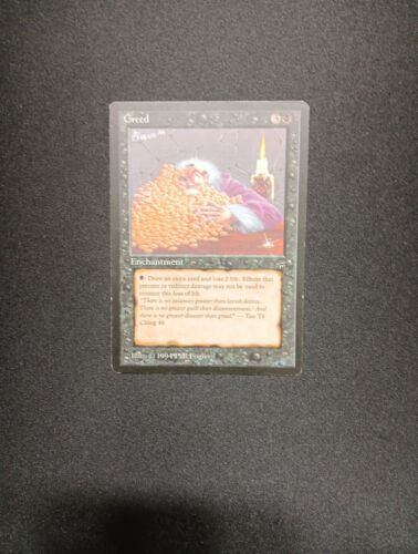 MTG Greed LP Legends 1994 Free Next Day Shipping! (JankNDthings) - Afbeelding 1 van 2