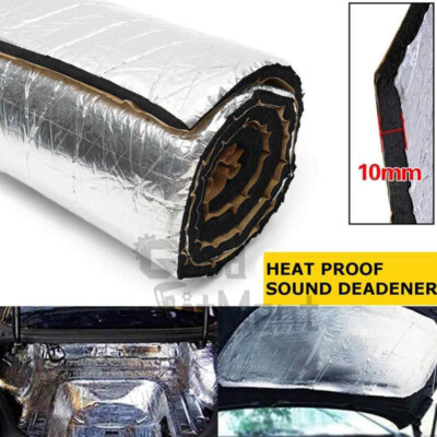 60'' x 40'' Car RV Insulation Sound Noise Deadener Heat Shield Thermal Killer 10mm