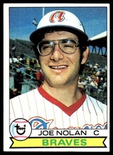 Joe Nolan 1979 Topps #464 Atlanta Braves MLB READ FREE SHIPPING AutographDen