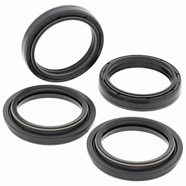 Kit spy et cache poussière 46mm pour entretien de fourche Kawasaki KX 125