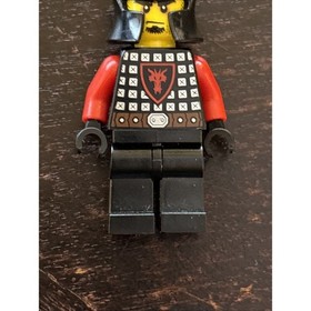 Lego Dragon Knight Minifigure #cas537 Castle Scale Mail Set #70403 Dragon Mount