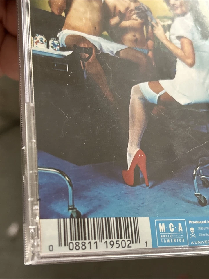 Blink 182 - Enema of the State CD Rare 1st Pressing Red Cross / Capital B Cover Foto 4 de 4