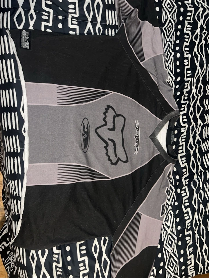 Cactus Jack X Fox X Jackboys 2 Collab Jersey Size XXL  - Image 2 of 4