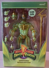 Super7 Ultimates Power Rangers Imperial Gold Glow Lord Zedd Rare SDCC Exclusive
