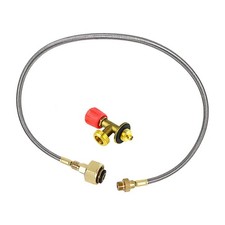 Convert R901,904,907 to Camping Stove with EN417 Extension Hose Adapter Bronze