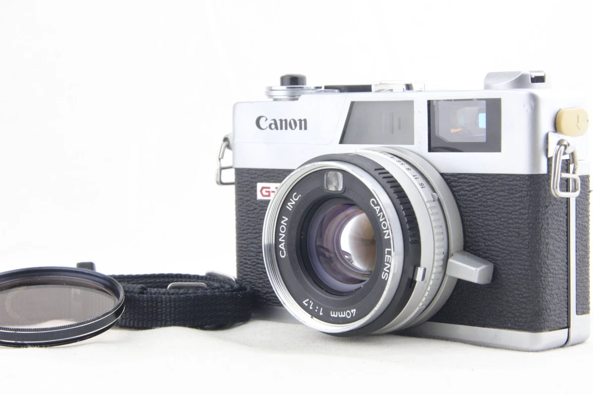 CANON NewCanonet QL17GⅢ Lomopedia: Canon Canonet GIII QL 17 · Lomography