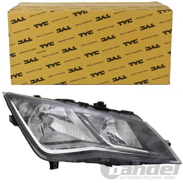 TYC Hauptscheinwerfer H7/H7 Links Passend FüR Seat Leon SC ST 1.2 - 2.0 TDI TSI-image