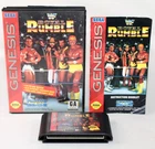 WWF Royal Rumble Sega Genesis Complete CIB! Good Condition! NICE!