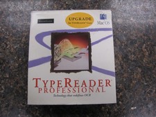 Type Reader Professional Technology that Redefines OCR Software MAC OS 3.5  MM18