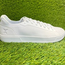 Flux Footwear Adapt Trainer White Mens Size 12 Athletic Knit Shoes Sneakers