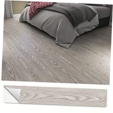 W022 Peel and Stick Floor Tile, Vinyl Floor Coverings Wood Plank Wood Grain 22