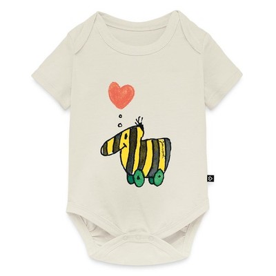 Janosch Große Tigerente Mit Herz Liebe Baby Premium Kurzarmbody
