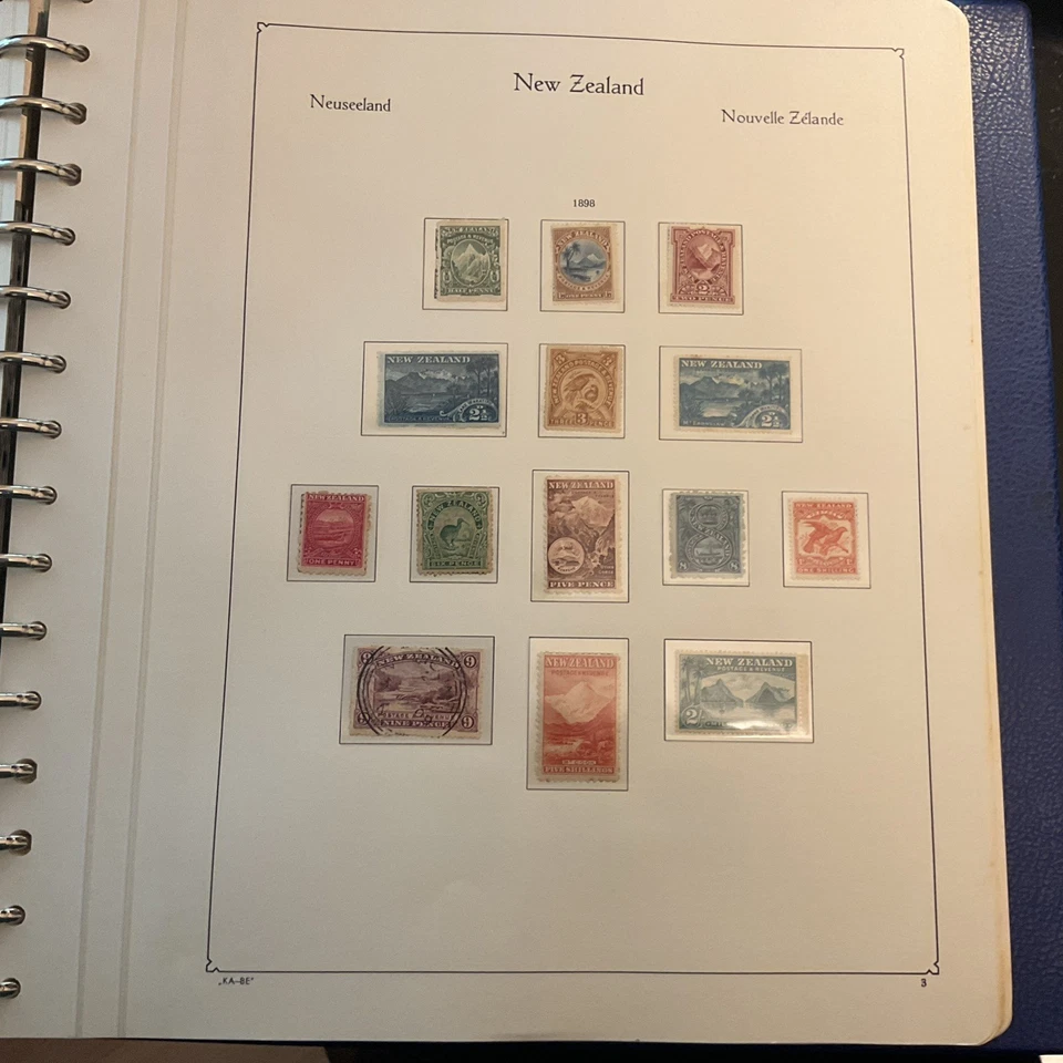 NZ EXCELENTE PRE DECIMAL Y DECIMAL HASTA 1989 Foto 4 de 4