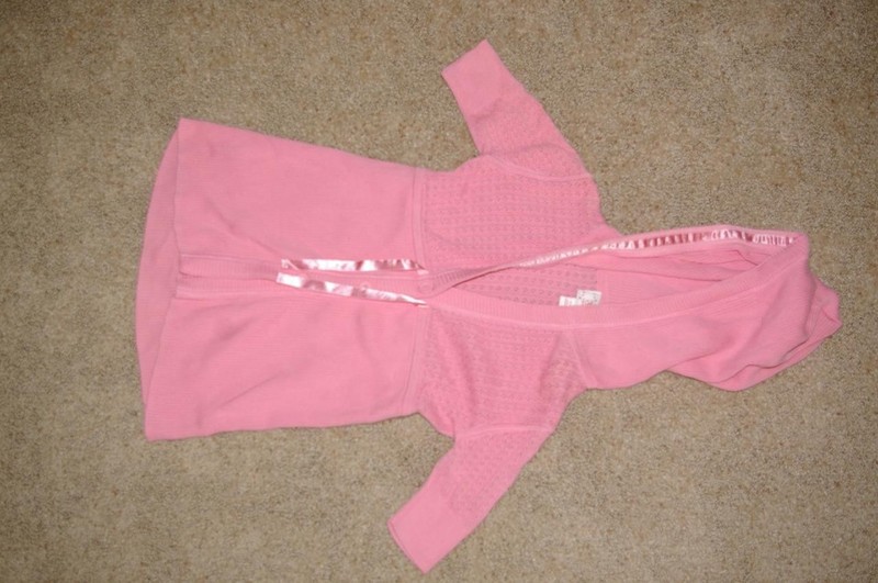 Gap Short Sleeve Hoodie Sweater Size XL (12) Girls Pink