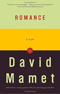 ROMANCE By David Mamet **BRAND NEW**