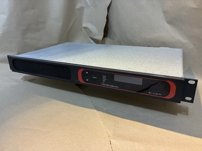 Tisira Forte Avb Vi Biamp digital audio server with 12 analog inputs 