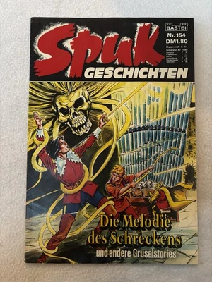 Spuk Geschichten Nr. 154 - Die Melodie des Schreckens - Bastei Horror Comic 1982 - Bild 1 von 3