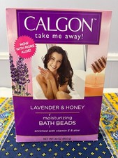 Calgon Lavendar  Honey Moisturizing Bath Beads; 2 Boxes