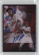 2016 Topps Gold Label Framed Auto Black 47/50 Maikel Franco #GLFA-MF Auto 1t82
