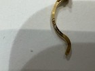 Vtg 14kt Solid Gold .851g Ba Balbou Co 1” Single Earring Tested & Marked — photo 8