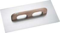 Aufziehplatte Mit Holzgriff 270 X 500 Mm GläTtekelle AufziehgläTter GläTter