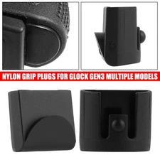 2PC Heel Insert Plug for Pistols Gen 1-3 17 19 22 23 34 - Back Cavity Cover New