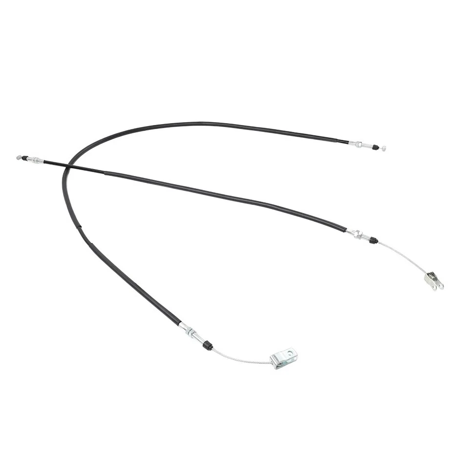 For Kawasaki Mule 3000 3010,3020 Left & Right Rear Brake Cable SET Parking Cable Foto 2 de 4