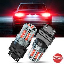 For Toyota Tundra 2000-2020 3157 Red Led Front Turn Signal Light Bulbs For Toyota Tundra 2000-2020 3157 Red Led Front Turn Signal Light Bulbs