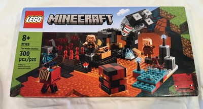 LEGO Minecraft The Nether Bastion set (retired) 21185 New In Box. Free Shipping!