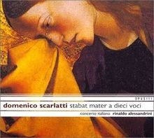 Scarlatti - Stabat Mater à Dix Voix Von Domenico Scarlatti... | Cd | Zustand Neu-image