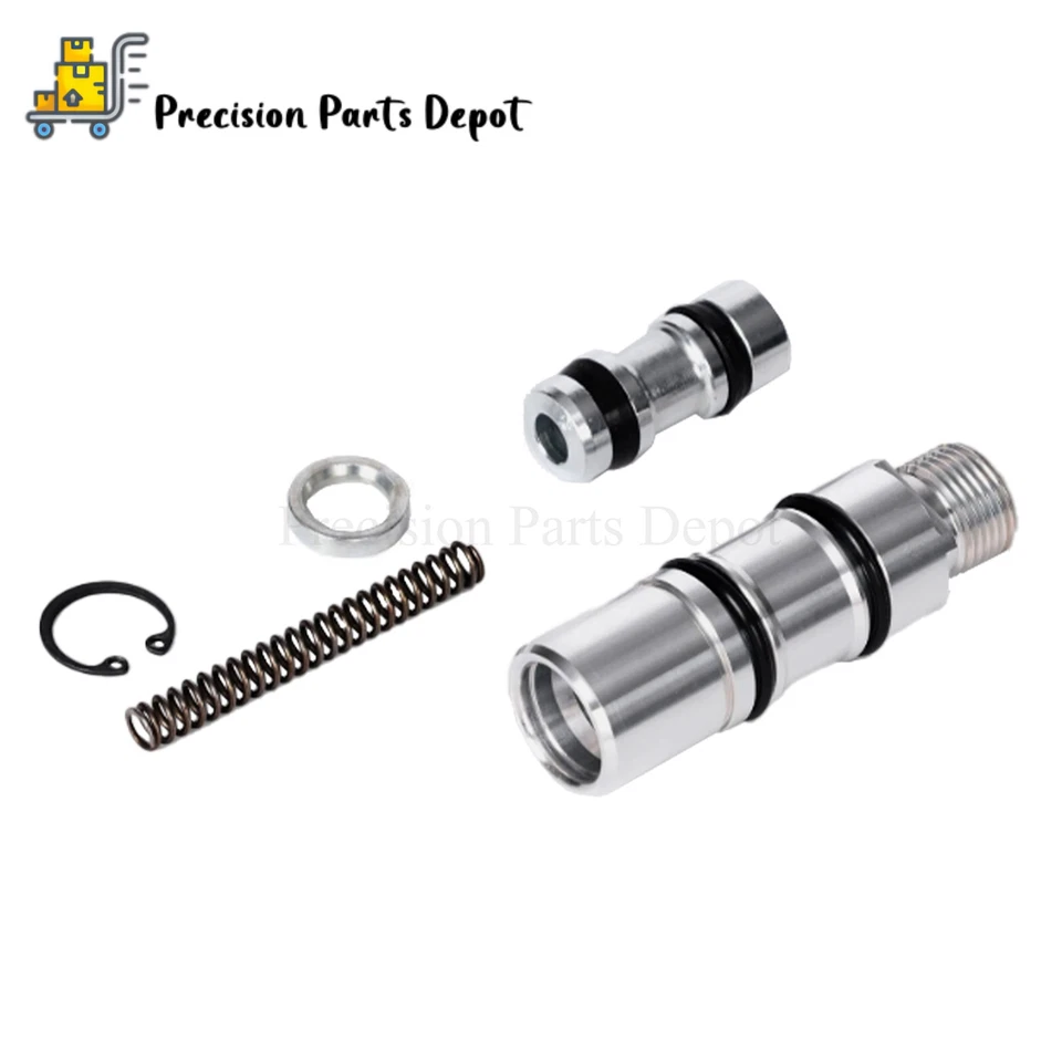 NEW Rear Brake Master Cylinder Rebuild Kit For 87-03 Sportster Replaces 42382-87 Foto 3 de 4