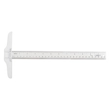 30cm Plastic T-Square Ruler for Drawing Drafting DIY Craft Projects