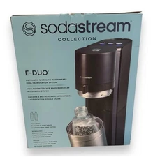 Sodastream Collection E-Duo Automatic Sparkling Water Maker Starter Kit