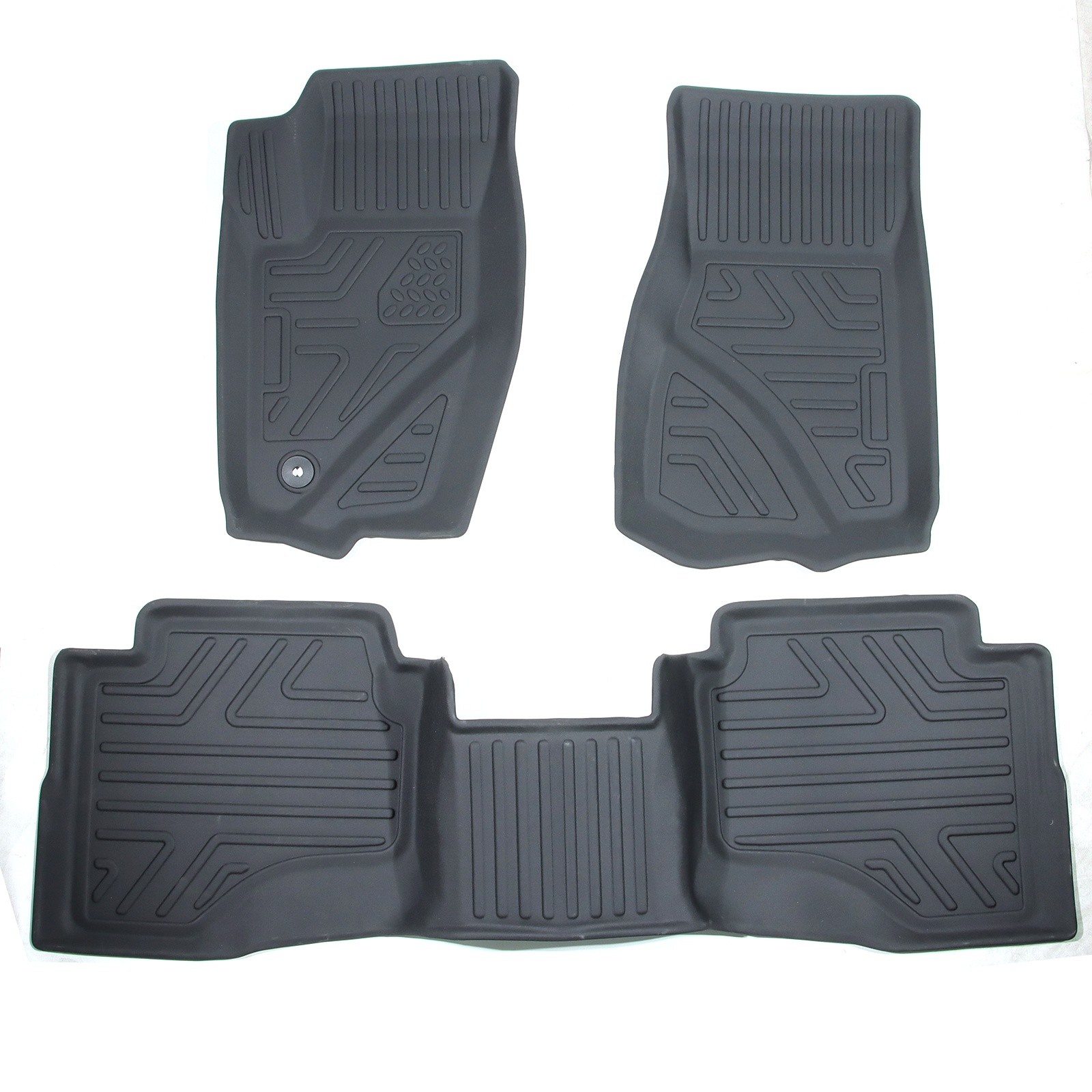 TPE Rubber Black For 2005-2010 Jeep Grand Cherokee