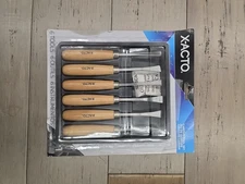 X-ACTO 6pc Carving Tool Set ~ Model X5179T