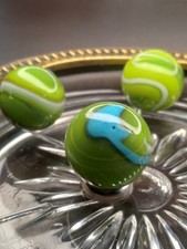 3 Vacor Mermaid Marbles .64 .65 UV