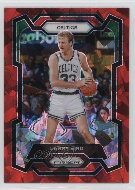 Larry Bird Red Ice #189