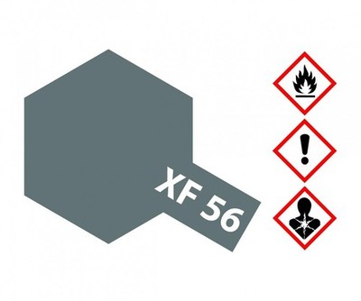 XF-56 Metallic-Grau matt Tamiya Acrylic Paint 23ml 81356