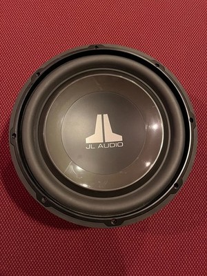 JL AUDIO 12W1V3-4 12'' Single 4OHM 600W Max Power Car Audio Subwoofer 