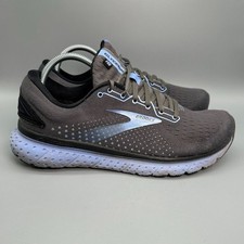 Brooks Glycerin 18 Women's 10 D Black Athletic Lace-Up Low Top Running Sneakers